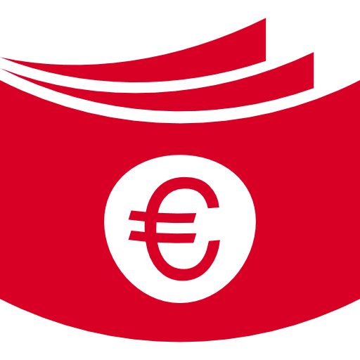 three-euro-paper-bills